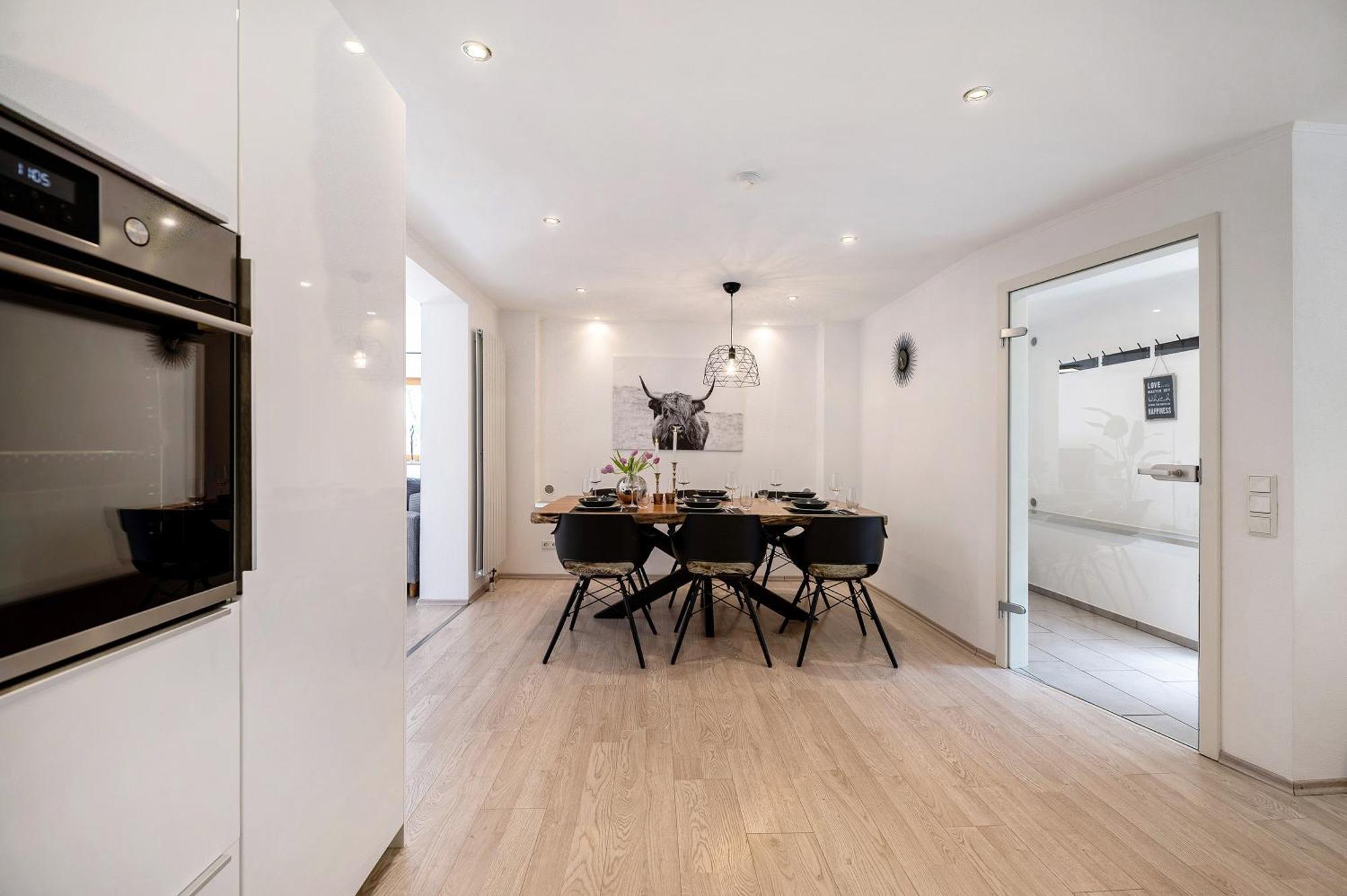 Appartamento Casa Schneck Longkamp Esterno foto