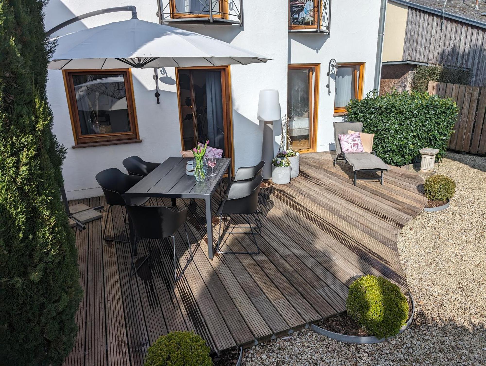 Appartamento Casa Schneck Longkamp Esterno foto